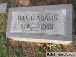 Ora L. Adams