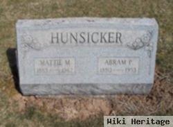 Abraham Pennypacker Hunsicker