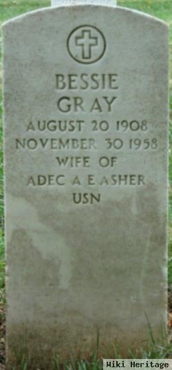 Bessie Gray Asher