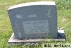 Mary Elizabeth Jones Linkous