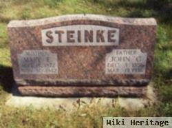 Mary E Steinke