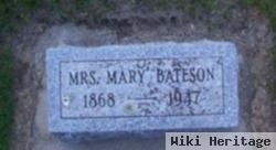 Mary Bateson