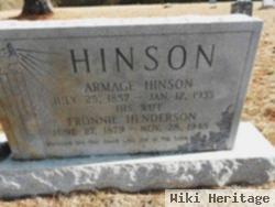 Fronie Henderson Hinson