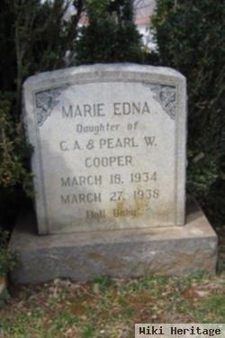 Marie Edna Cooper