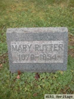 Mary Rutter