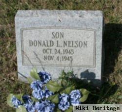 Donald L Nelson