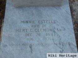 Minnie Estelle Tharp Clemons