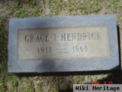 Grace Irma Mathews Hendrick