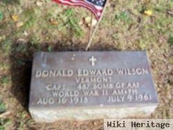 Donald Edward Wilson