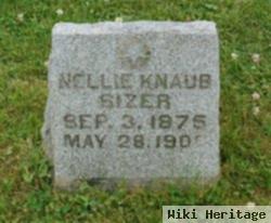 Nellie E Knaub Sizer