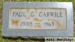 Paul G. Carwile