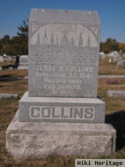 Jesse B Collins