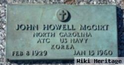 John Howell Mcgirt