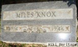 Samuel Miles Knox, Iii