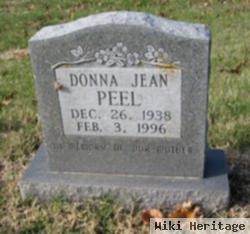 Donna Jean Shelor Peel