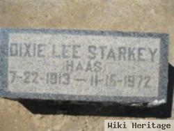 Dixie Lee "dee" Starkey Haas