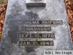 Junie Alma Raiford Cavanaugh