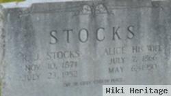 Reubin Joseph "r.j." Stocks