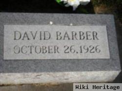 David Barber