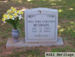 Nell C. "oma" Mcswain