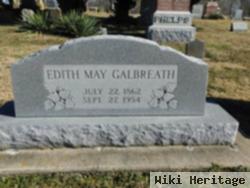 Edith May Boyer Galbreath