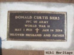 Donald Curtis Siers