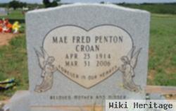 Mae Fred Penton Croan