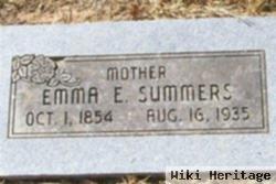 Emma E. Liebengood Summers