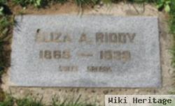 Eliza A. Riddy