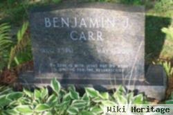 Benjamin J. Carr