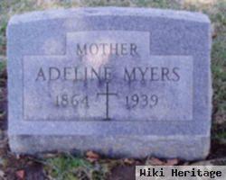 Adeline "addie" Jacobs Myers