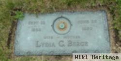 Lydia C Berge