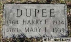 Mary I. Dupee