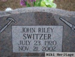 John Riley Switzer