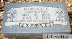 Florence Estell "fannie" Montgomery Sappington