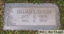 Lillian Lenore Mcelwain Taylor