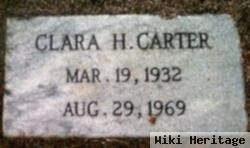 Clara Lou Hooper Carter