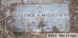 Clarence A Mcculloch