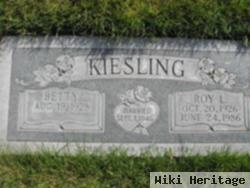 Roy Lynn Kiesling