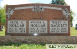 Trilby Hollar Daggett