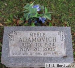 Merle Adamovich