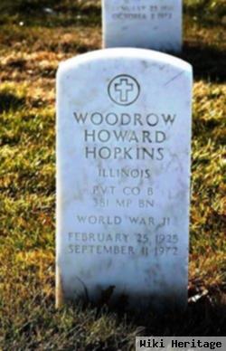 Woodrow H Hopkins