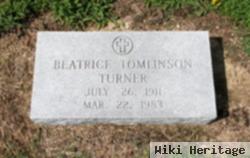 Virginia Beatrice Tomlinson Turner