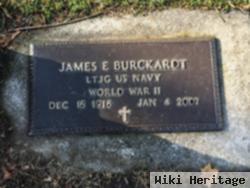 Ltjg James E. Burckardt
