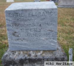 Nettie Florance Beeby