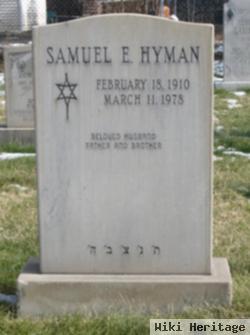 Samuel E. Hyman