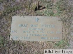 Pfc Billy Ray Foster