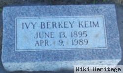 Ivy Marie Berkey Keim