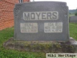 Ida B. Fawley Moyers