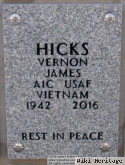 A1C Vernon James Hicks